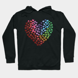 Valentines Day Gift - Candy Hearts Hoodie